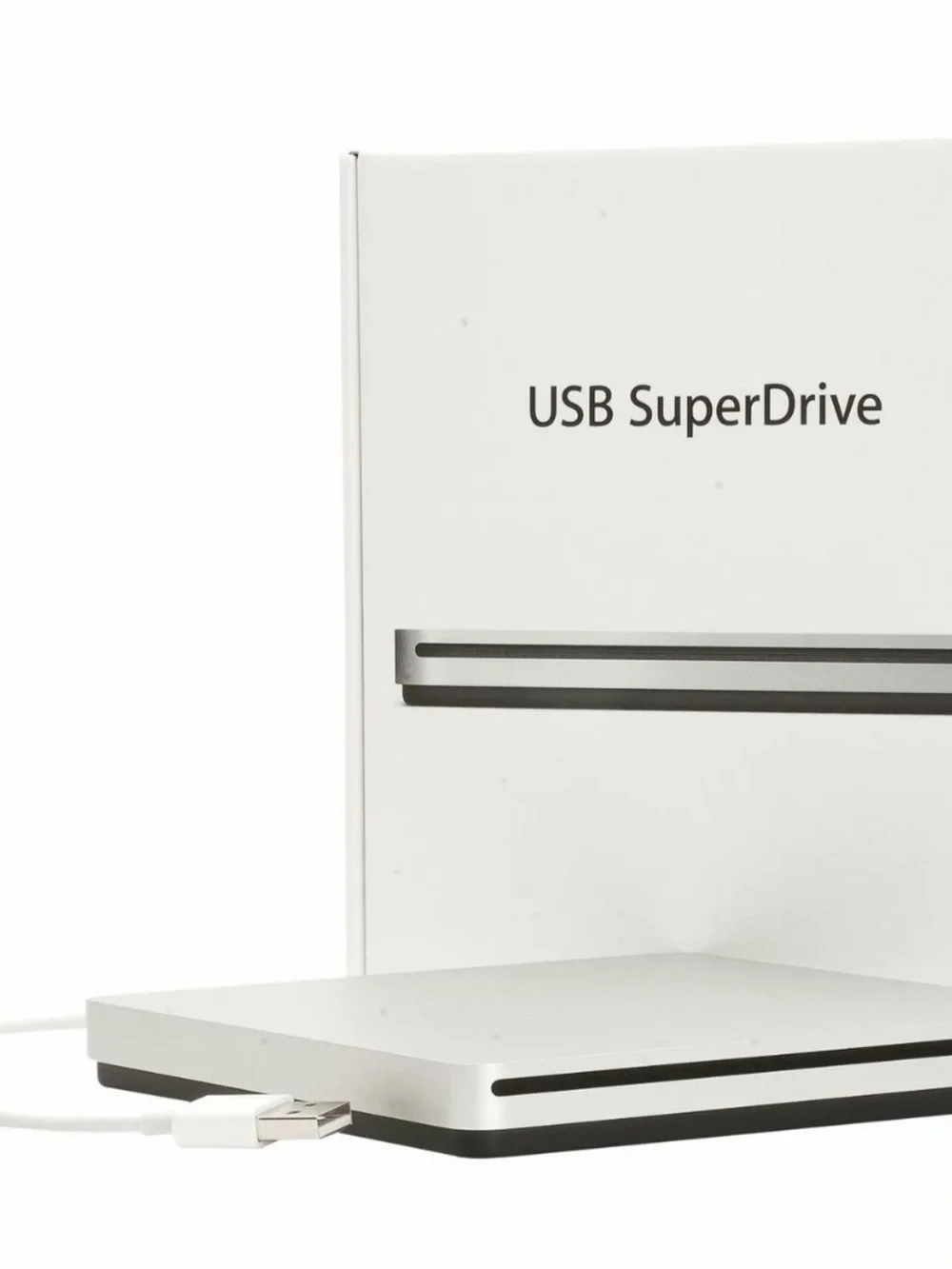 Apple USB SuperDrive External Optical Drive - Compatible USB CD/DVD